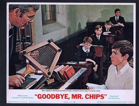  Goodbye, Mr. Chips!: A poignant coming-of-age tale exploring themes of isolation and unexpected friendship