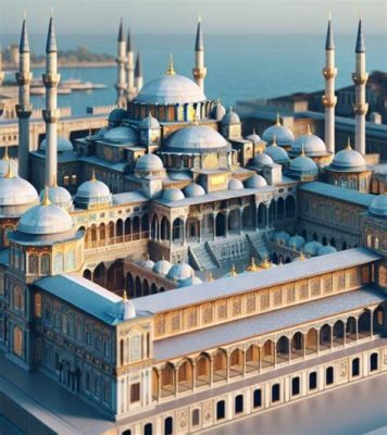 Kaleidoscopic Istanbul: A Journey Through Architectural Time - Unveiling the Splendor of Ottoman Structures and Modern Marvels!